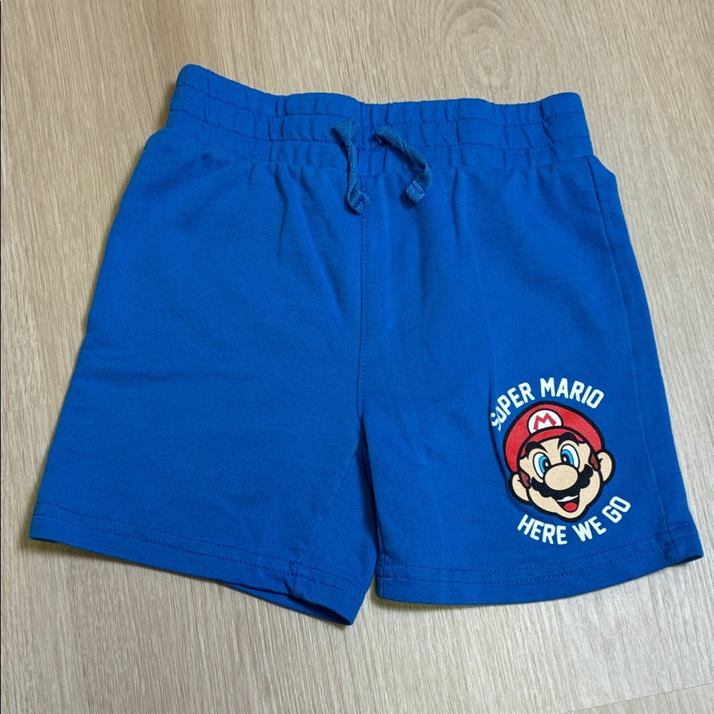 Nintendo Super Mario Blue XS Shorts